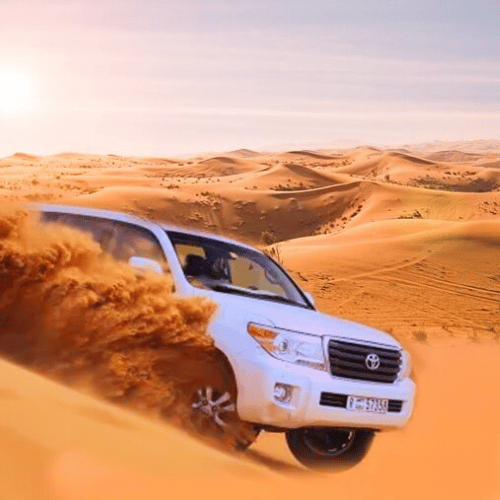 Morning Desert Safari